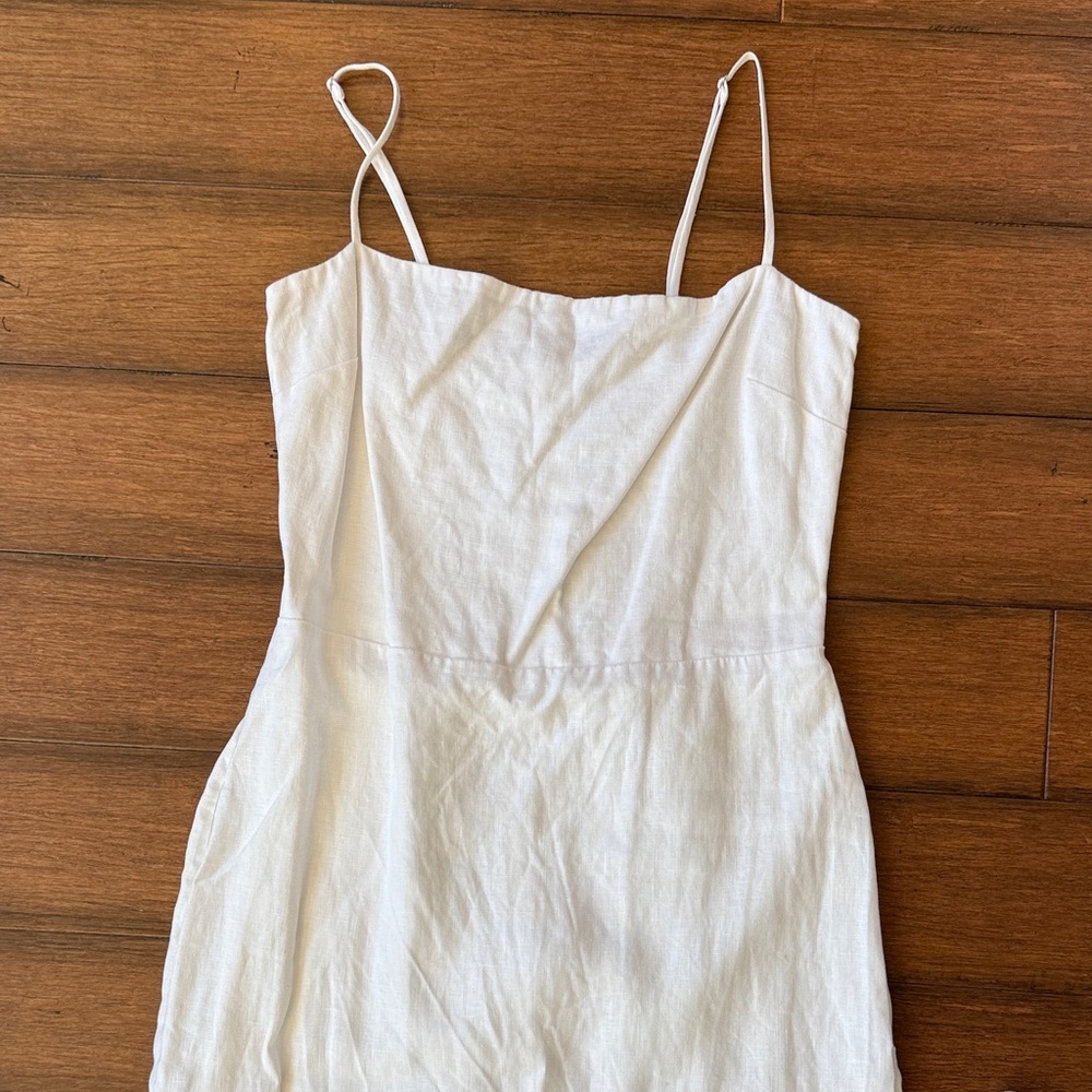 Reformation Frankie Linen Dress - Picture 6 of 7